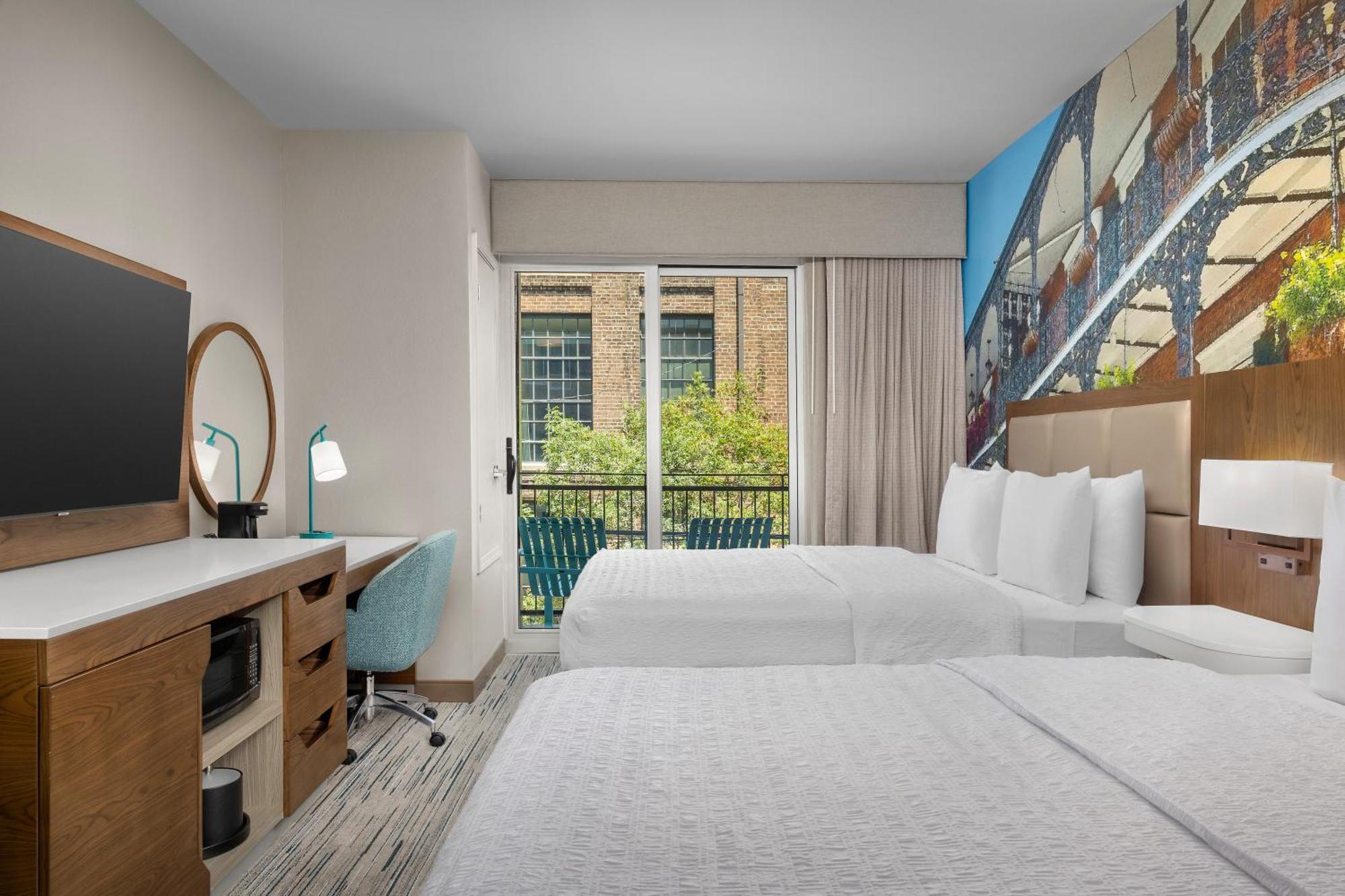 Hampton Inn New Orleans French Quarter Market Area Exterior photo