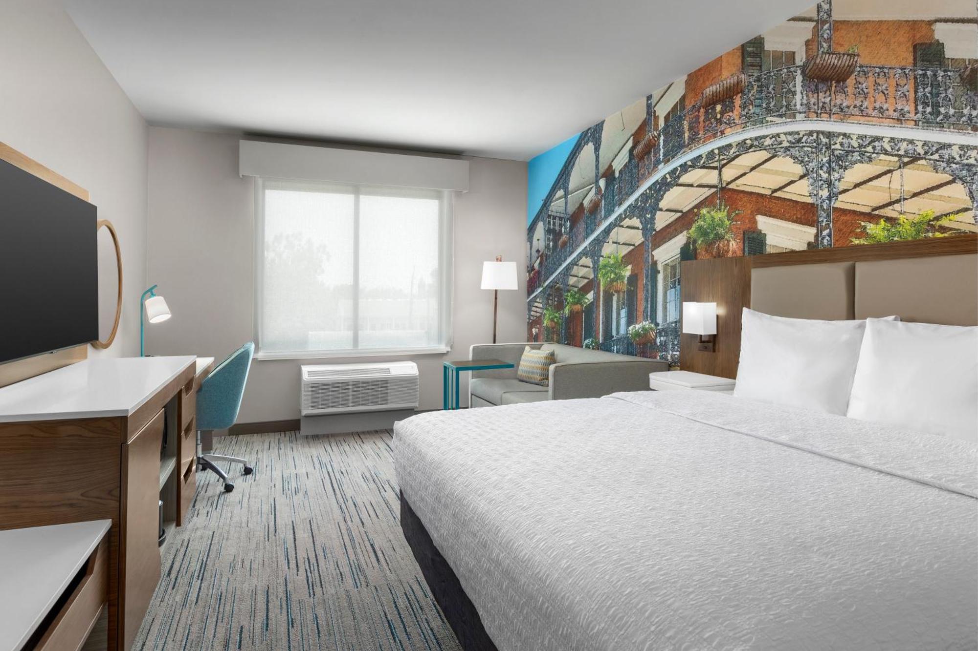 Hampton Inn New Orleans French Quarter Market Area Exterior photo