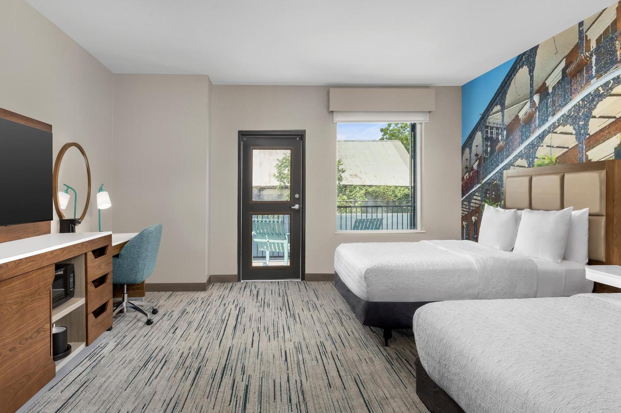Hampton Inn New Orleans French Quarter Market Area Exterior photo