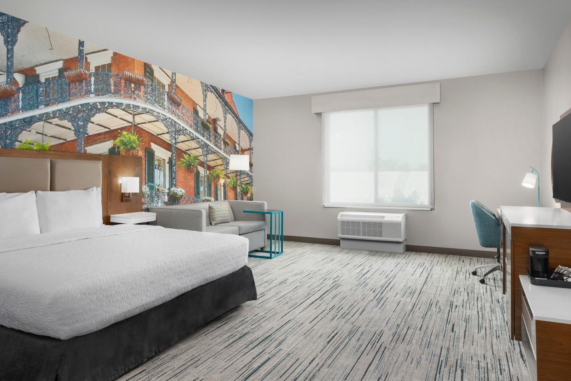 Hampton Inn New Orleans French Quarter Market Area Exterior photo